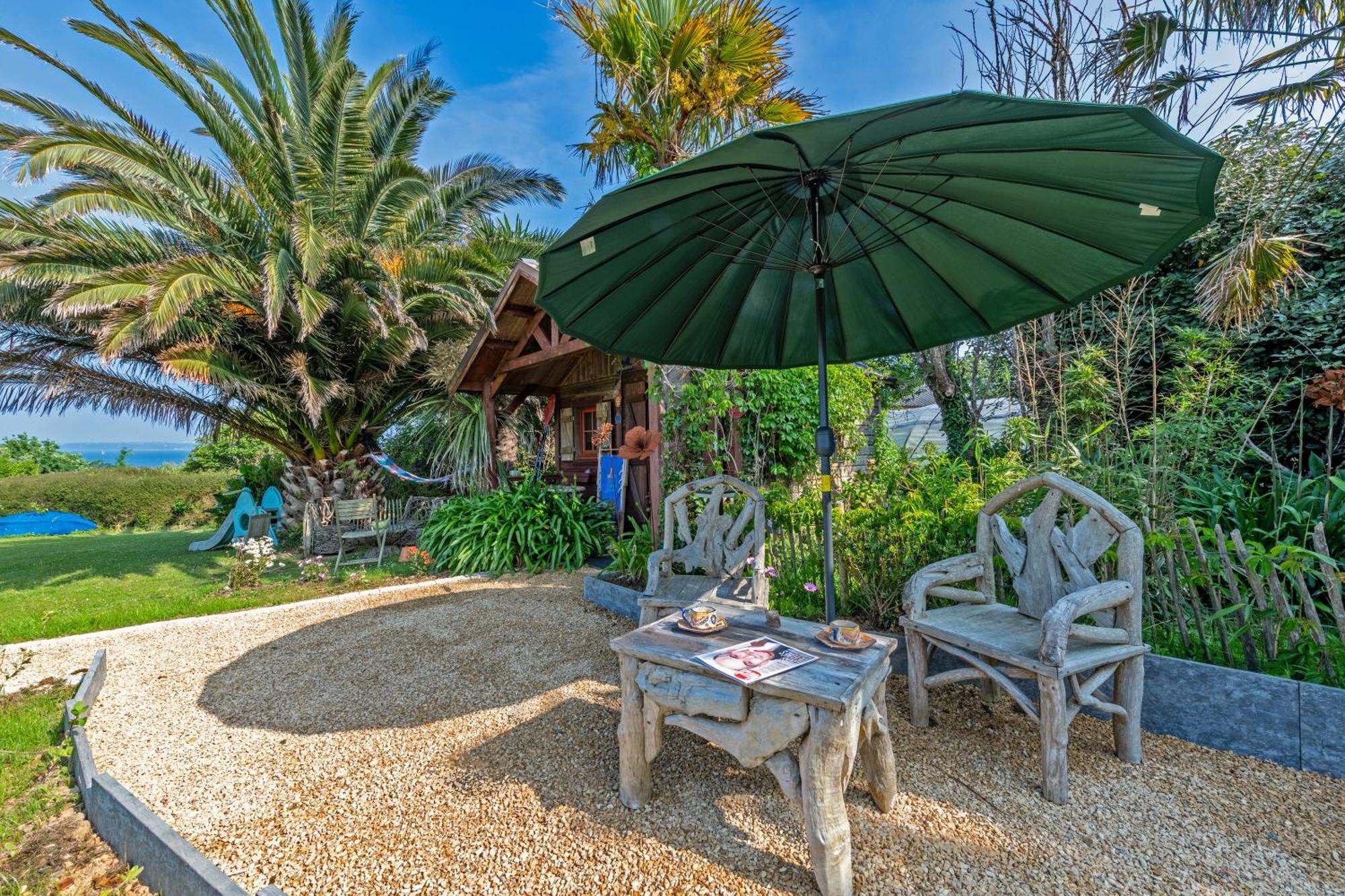 Chalet Avec Jardin Vue Mer 100M Plougastel-Daoulas Exteriör bild
