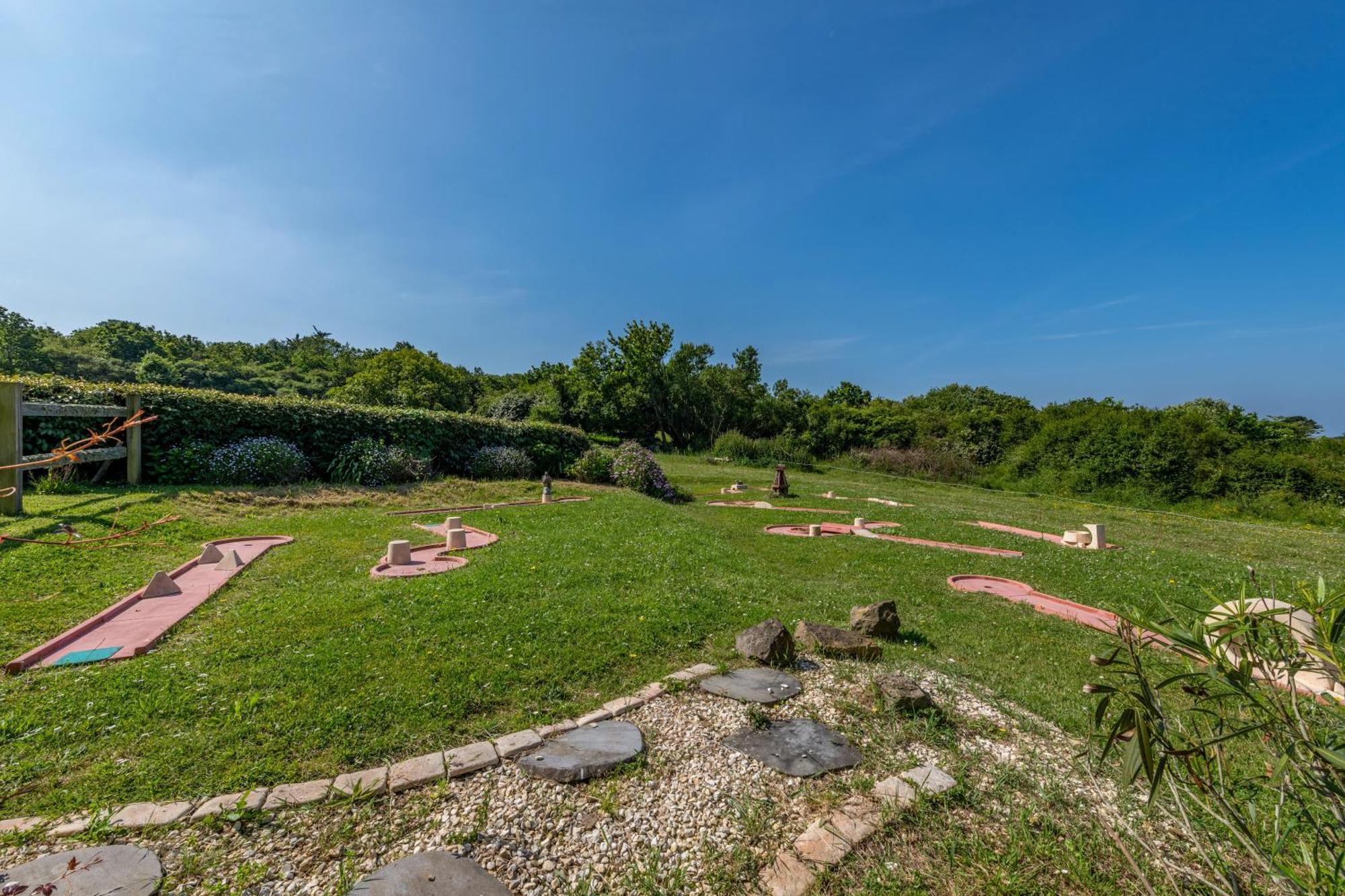 Chalet Avec Jardin Vue Mer 100M Plougastel-Daoulas Exteriör bild